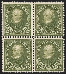 Sale 1197, Lot 1881, 1894-1903 Bureau Issues (Scott 246-284)