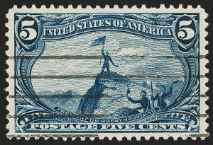 Sale Number 1197, Lot Number 1884, 1898 Trans-Mississippi Issue (Scott 285-293)