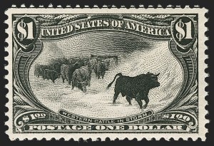 Sale 1197, Lot 1886, 1898 Trans-Mississippi Issue (Scott 285-293)