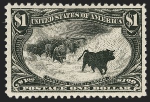 Sale 1197, Lot 1887, 1898 Trans-Mississippi Issue (Scott 285-293)