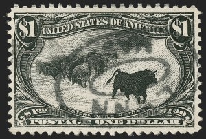 Sale 1197, Lot 1888, 1898 Trans-Mississippi Issue (Scott 285-293)