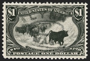 Sale 1197, Lot 1889, 1898 Trans-Mississippi Issue (Scott 285-293)