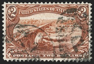 Sale 1197, Lot 1893, 1898 Trans-Mississippi Issue (Scott 285-293)