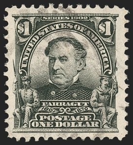 Sale 1197, Lot 1897, 1901 Pan-American and 1902-08 Issues (Scott 294-320)