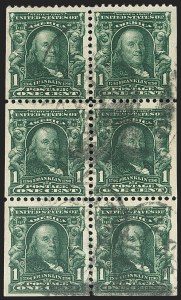 Sale 1197, Lot 1899, 1901 Pan-American and 1902-08 Issues (Scott 294-320)