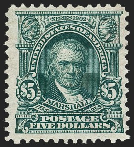 Sale 1197, Lot 1906, 1901 Pan-American and 1902-08 Issues (Scott 294-320)