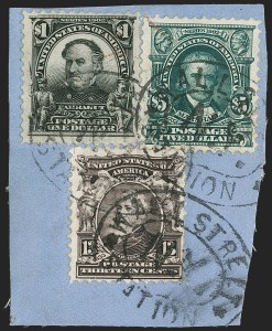 Sale 1197, Lot 1907, 1901 Pan-American and 1902-08 Issues (Scott 294-320)