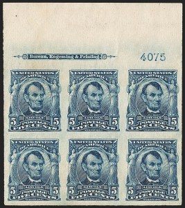 Sale 1197, Lot 1911, 1901 Pan-American and 1902-08 Issues (Scott 294-320)