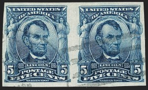 Sale 1197, Lot 1913, 1901 Pan-American and 1902-08 Issues (Scott 294-320)