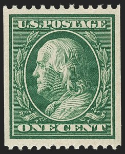 Sale Number 1197, Lot Number 1921, 1908-13 Washington-Franklin Issues (Scott 331-396) Sale Number 1197, Lot Number 1921, 1908-13 Washington-Franklin Issues (Scott 331-396)