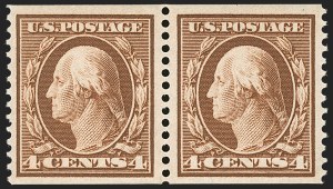 Sale 1197, Lot 1928, 1908-13 Washington-Franklin Issues (Scott 331-396)
