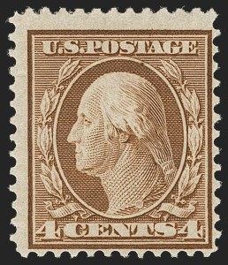 Sale 1197, Lot 1930, 1908-13 Washington-Franklin Issues (Scott 331-396)