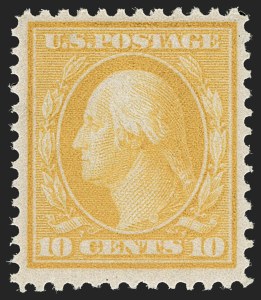 Sale 1197, Lot 1931, 1908-13 Washington-Franklin Issues (Scott 331-396)