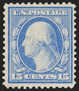 Sale 1197, Lot 1932, 1908-13 Washington-Franklin Issues (Scott 331-396)