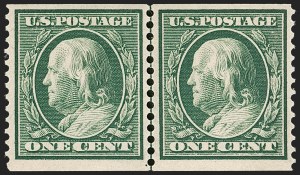 Sale 1197, Lot 1936, 1908-13 Washington-Franklin Issues (Scott 331-396)