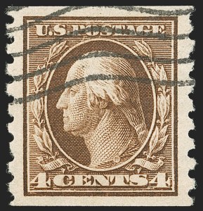Sale 1197, Lot 1942, 1908-13 Washington-Franklin Issues (Scott 331-396)
