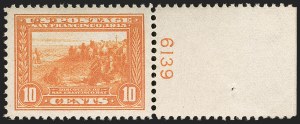 Sale 1197, Lot 1948, 1913-15 Panama-Pacific Issue, DeBroff Finest Graded Set (Scott 397-404)