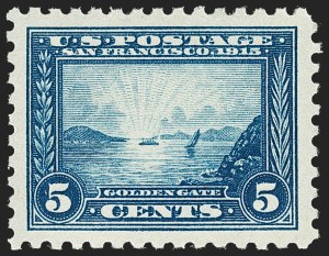 Sale 1197, Lot 1951, 1913-15 Panama-Pacific Issue, DeBroff Finest Graded Set (Scott 397-404)
