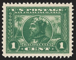 Sale 1197, Lot 1953, 1913-15 Panama-Pacific, 1912-15 Issues (Scott 397-461)