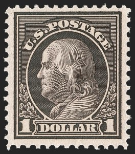 Sale 1197, Lot 1960, 1913-15 Panama-Pacific, 1912-15 Issues (Scott 397-461)