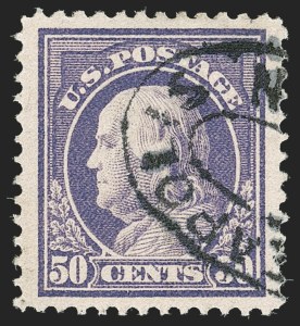 Sale Number 1197, Lot Number 1961, 1913-15 Panama-Pacific, 1912-15 Issues (Scott 397-461)