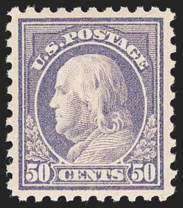 Sale 1197, Lot 1962, 1913-15 Panama-Pacific, 1912-15 Issues (Scott 397-461)