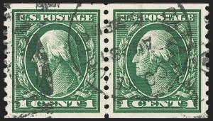 Sale 1197, Lot 1965, 1913-15 Panama-Pacific, 1912-15 Issues (Scott 397-461)