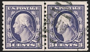 Sale 1197, Lot 1967, 1913-15 Panama-Pacific, 1912-15 Issues (Scott 397-461)