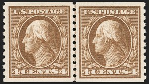 Sale 1197, Lot 1968, 1913-15 Panama-Pacific, 1912-15 Issues (Scott 397-461)