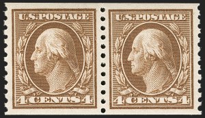 Sale 1197, Lot 1969, 1913-15 Panama-Pacific, 1912-15 Issues (Scott 397-461)
