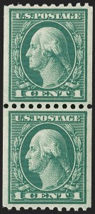 Sale 1197, Lot 1970, 1913-15 Panama-Pacific, 1912-15 Issues (Scott 397-461)