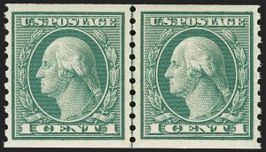 Sale 1197, Lot 1972, 1913-15 Panama-Pacific, 1912-15 Issues (Scott 397-461)