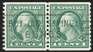 Sale 1197, Lot 1973, 1913-15 Panama-Pacific, 1912-15 Issues (Scott 397-461)