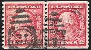 Sale 1197, Lot 1975, 1913-15 Panama-Pacific, 1912-15 Issues (Scott 397-461)