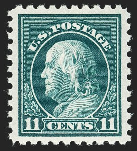 Sale 1197, Lot 1983, 1916-22 Issues (Scott 462-497)