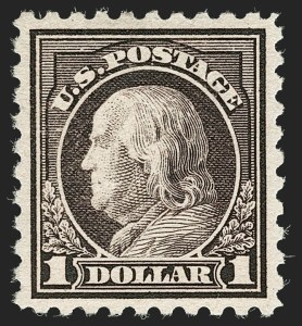 Sale 1197, Lot 1986, 1916-22 Issues (Scott 462-497)