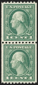 Sale 1197, Lot 1988, 1916-22 Issues (Scott 462-497)