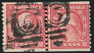 Sale 1197, Lot 1998, 1916-22 Issues (Scott 462-497)