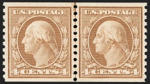 Sale 1197, Lot 2007, 1916-22 Issues (Scott 462-497)