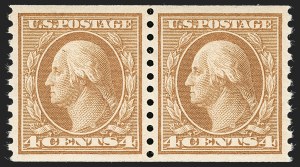 Sale 1197, Lot 2008, 1916-22 Issues (Scott 462-497)