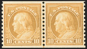 Sale 1197, Lot 2011, 1916-22 Issues (Scott 462-497)