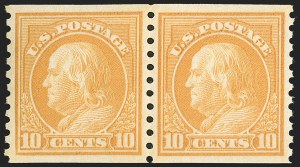 Sale 1197, Lot 2013, 1916-22 Issues (Scott 462-497)