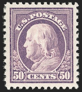 Sale 1197, Lot 2025, 1917-20 Issues (Scott 498-549)