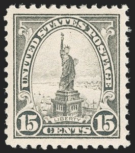 Sale 1197, Lot 2038, 1922-29 Issues (Scott 551-621)