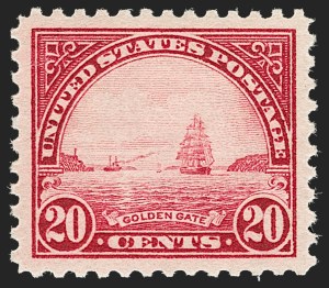 Sale 1197, Lot 2039, 1922-29 Issues (Scott 551-621)