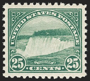 Sale 1197, Lot 2040, 1922-29 Issues (Scott 551-621)
