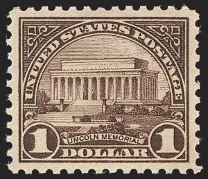 Sale 1197, Lot 2043, 1922-29 Issues (Scott 551-621)