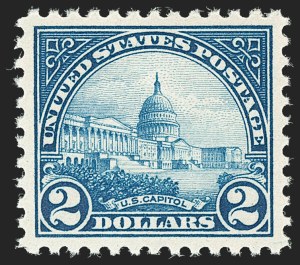 Sale 1197, Lot 2044, 1922-29 Issues (Scott 551-621)