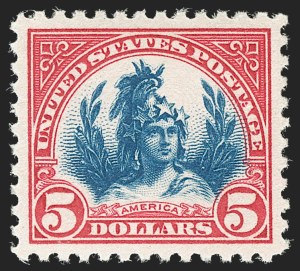 Sale Number 1197, Lot Number 2046, 1922-29 Issues (Scott 551-621) Sale Number 1197, Lot Number 2046, 1922-29 Issues (Scott 551-621)