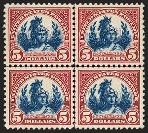 Sale 1197, Lot 2051, 1922-29 Issues (Scott 551-621)
